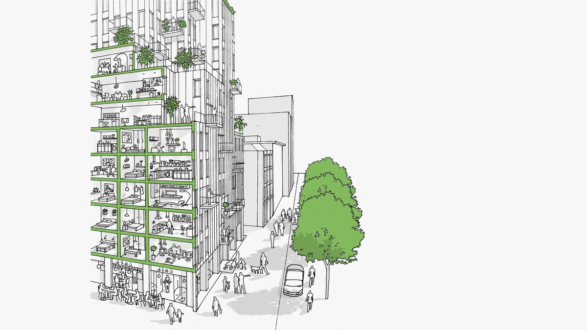Grow London! shortlisted for NLA New Ideas for Housing Competition 1
