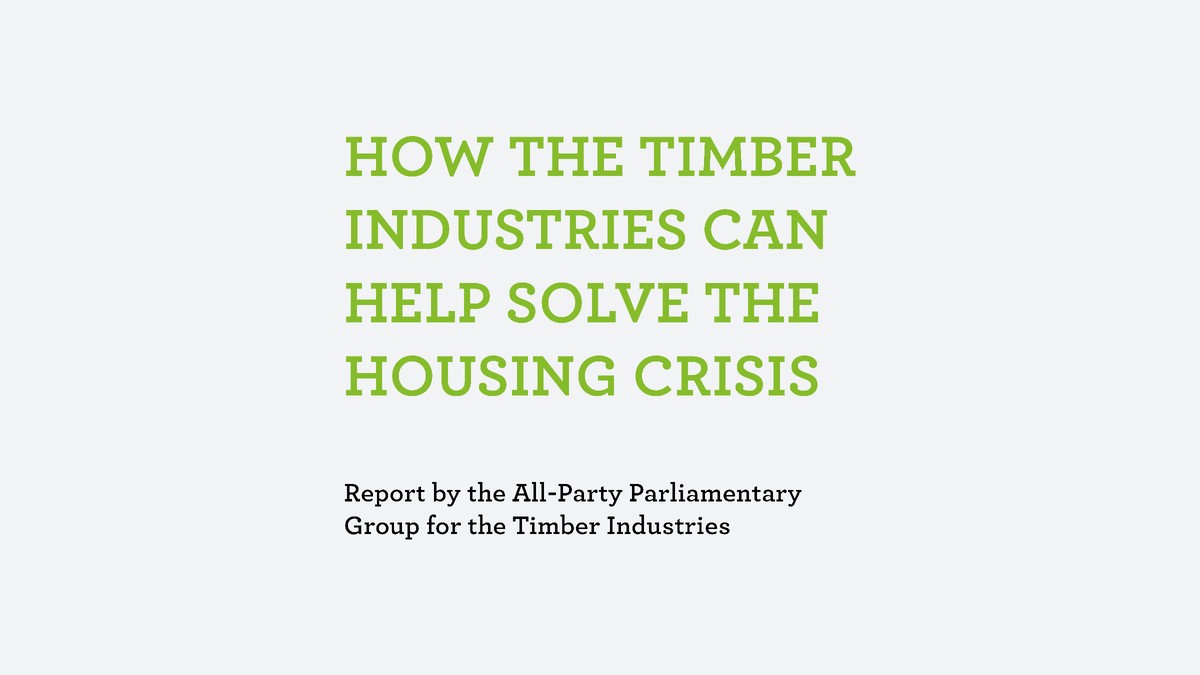 Timber industries and the housing crisis 1