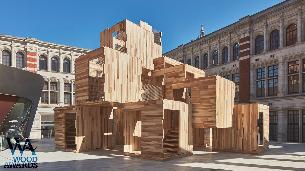 MultiPly shortlisted in Wood Awards 1