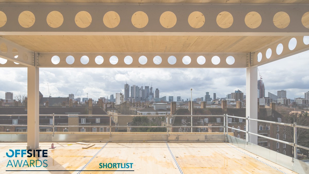Orsman Road shortlisted in the 2019 Offsite Awards 1