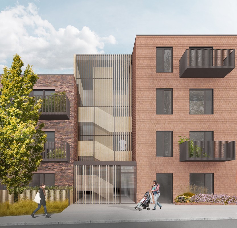 Planning approval for modular scheme in Lewisham 1
