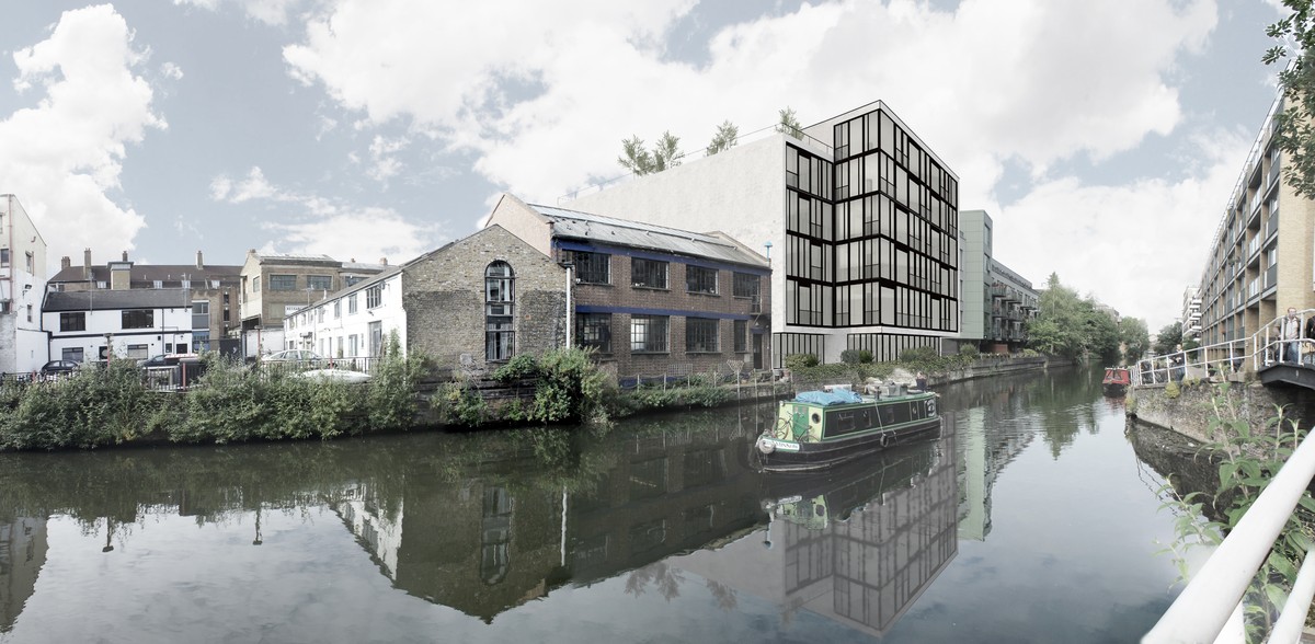 Planning permission for Orsman Road 1