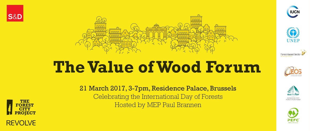 The Value of Wood Forum Brussels 1