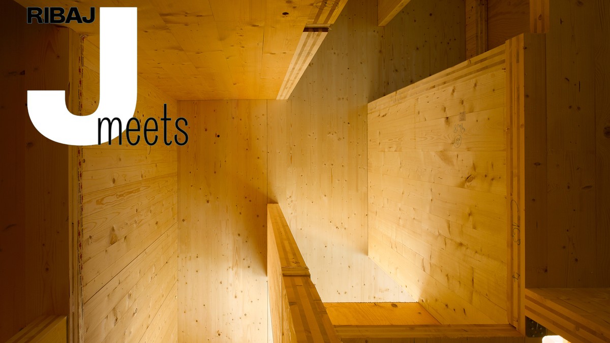 Waugh Thistleton Architects on RIBAJ Meets Podcast 1
