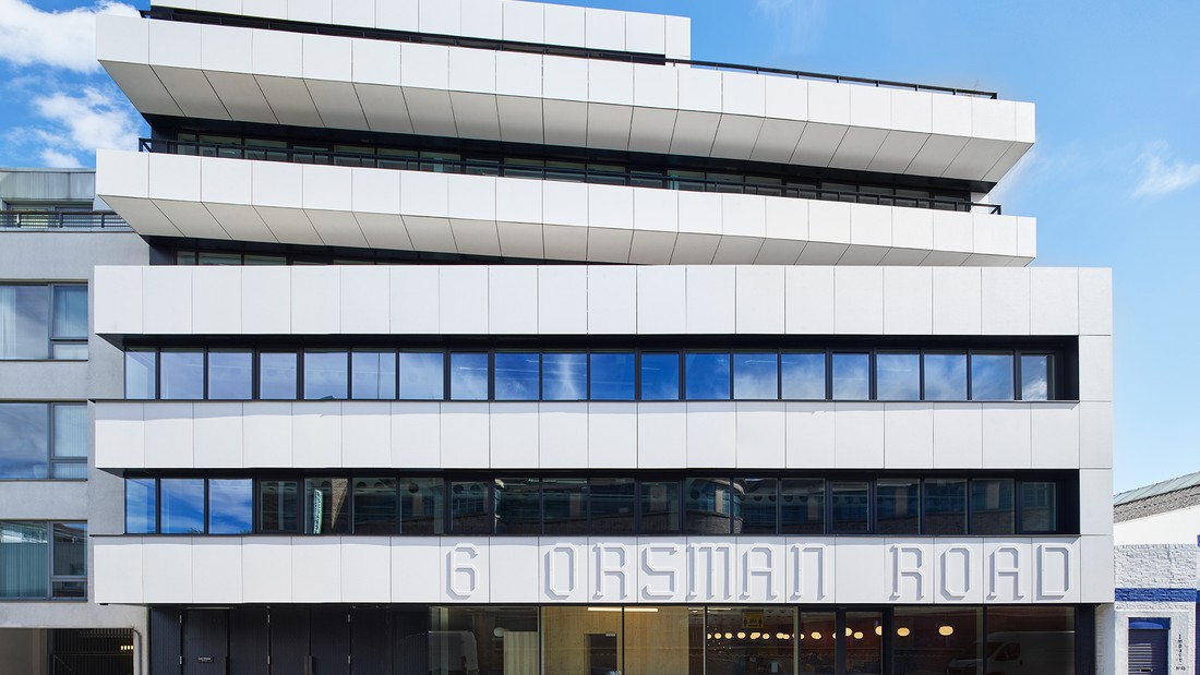 6 Orsman Road shortlisted for RIBA Awards 2023