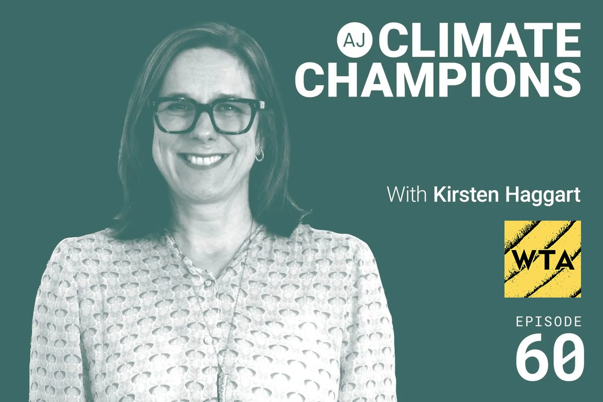 AJ Climate Champions with Kirsten 1