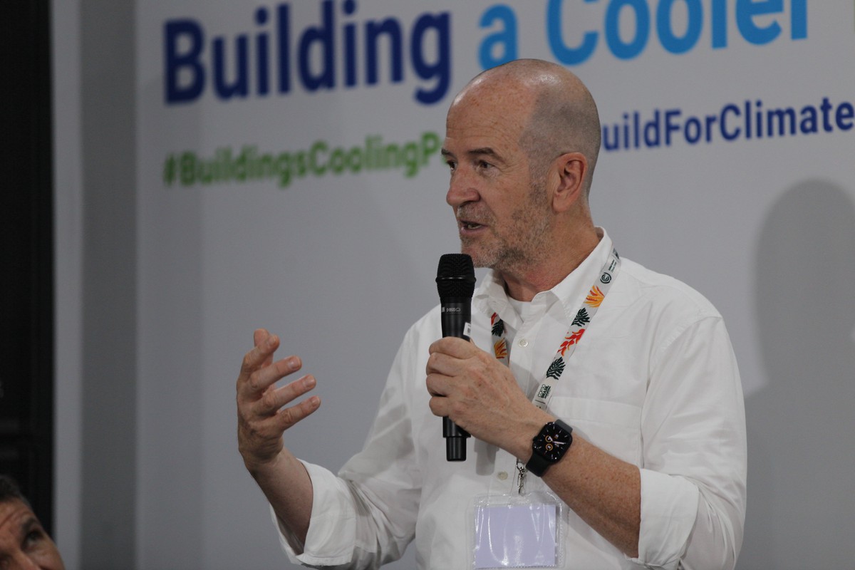 Andrew is at COP30 in Brazil 2