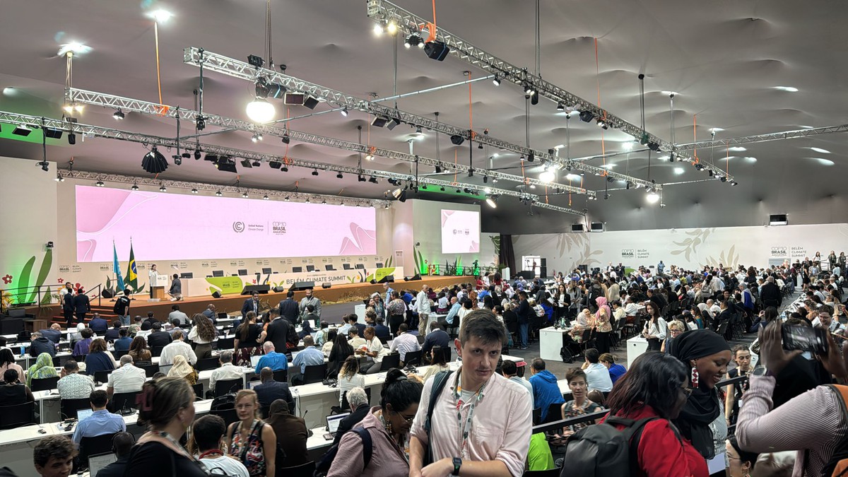 Andrew is at COP30 in Brazil 1