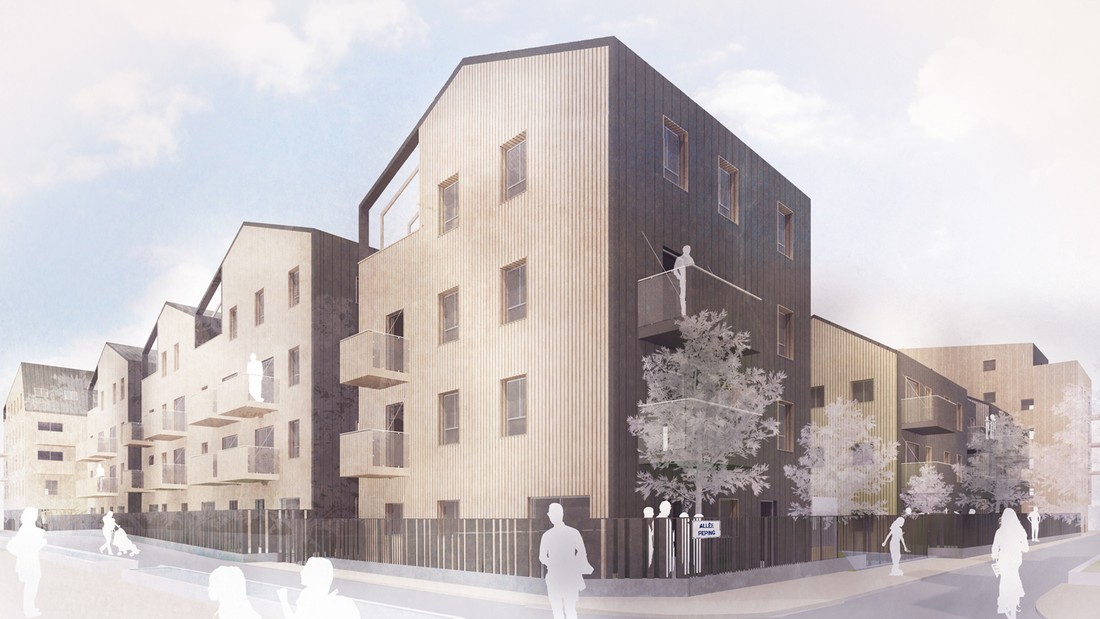 Appointed for scheme in Aubervilliers, France