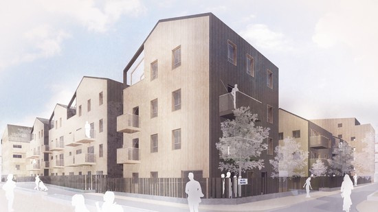 Appointed for scheme in Aubervilliers, France