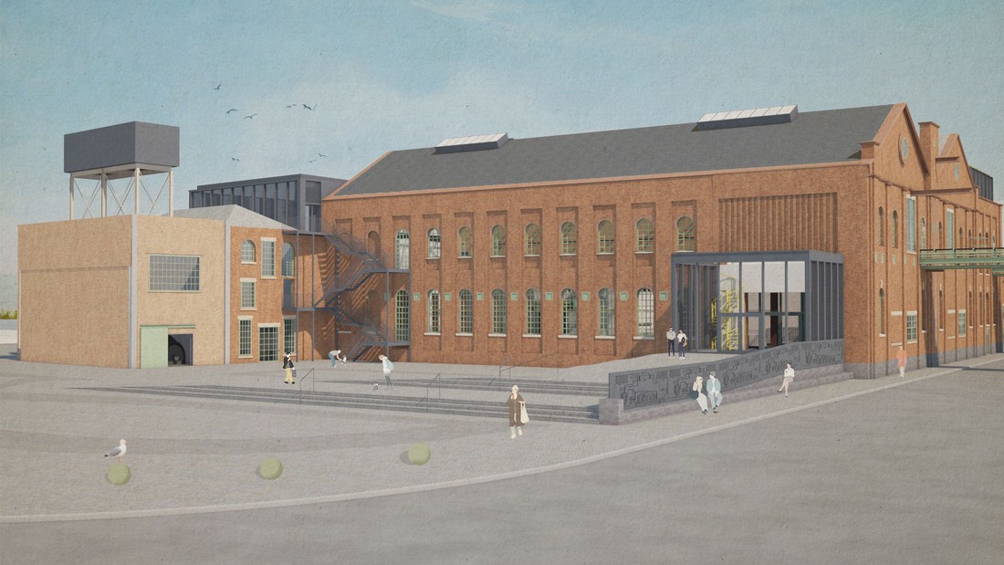 BBC reports planning approval of Grimsby's Ice Factory
