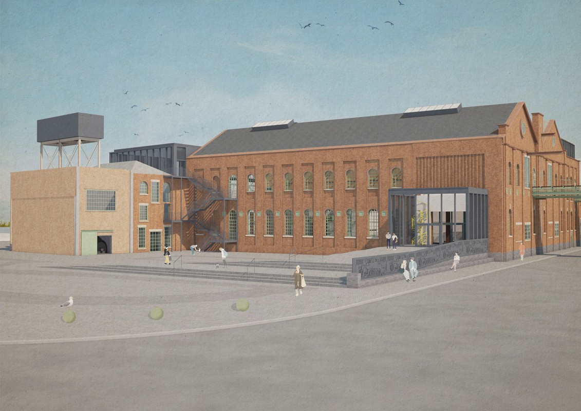 BBC reports planning approval of Grimsby's Ice Factory 1