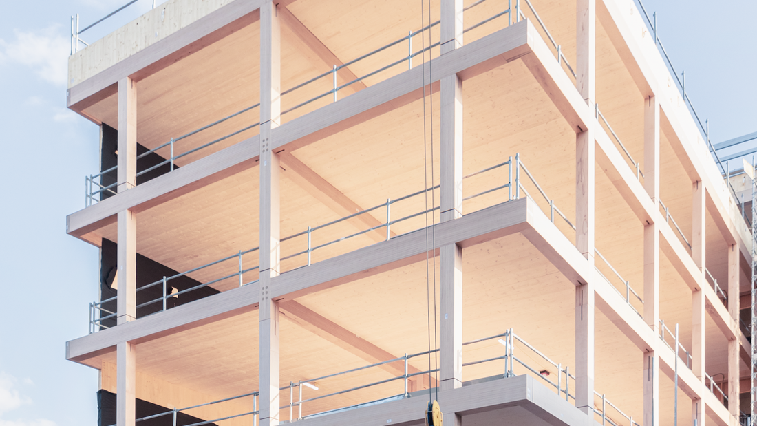 The Black & White Building shortlisted for Structural Timber Awards