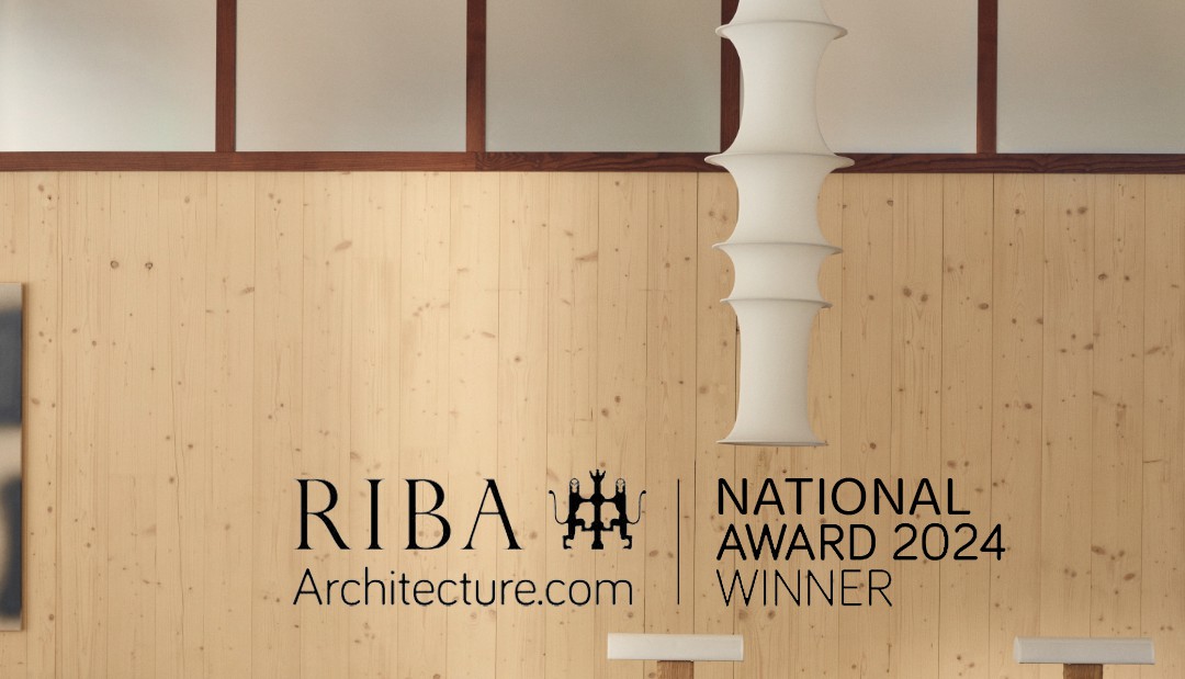 Black & White wins RIBA National Award!