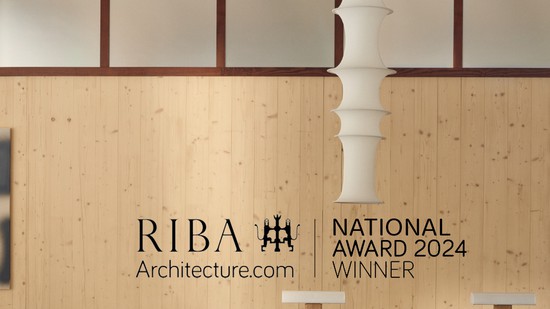 Black & White wins RIBA National Award!