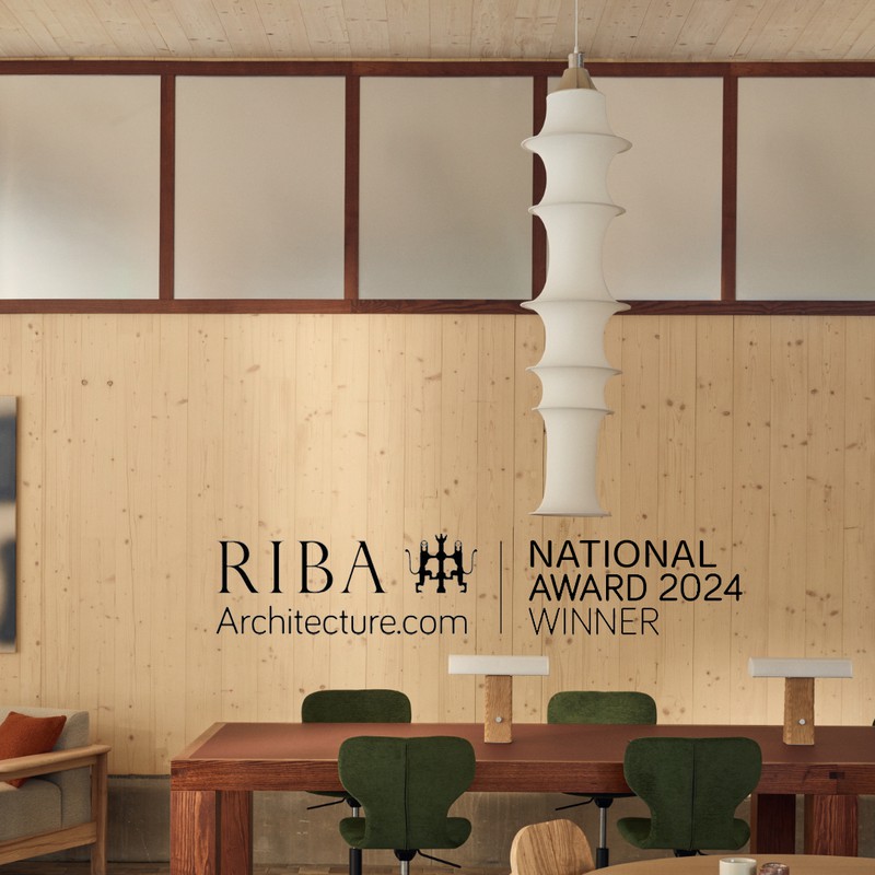 Black & White wins RIBA National Award! 1