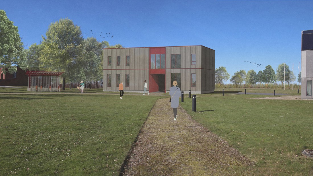 Build in Wood Breaks Ground