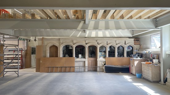 Building Crafts College achieves Practical Completion