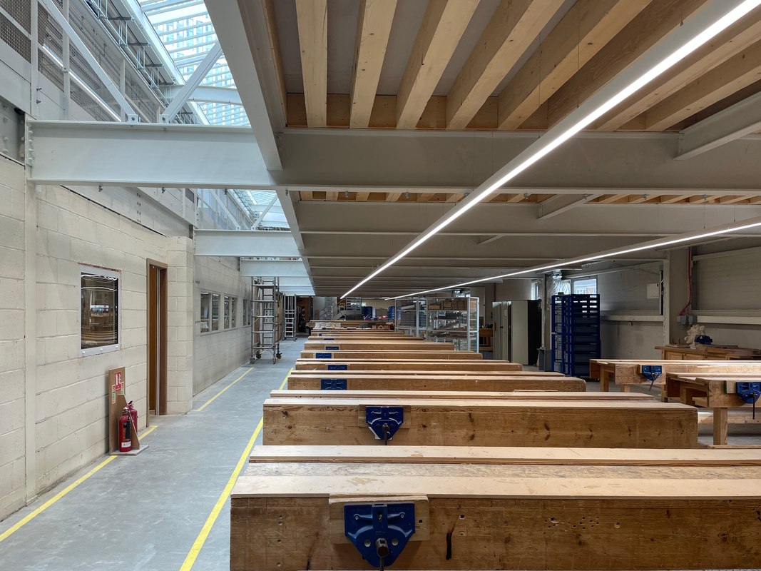Building Crafts College achieves Practical Completion 1