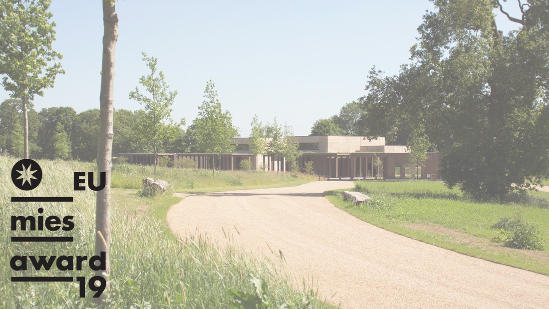 Bushey Cemetery Longlisted for the EU Mies Award