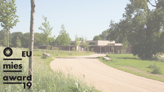 Bushey Cemetery Longlisted for the EU Mies Award