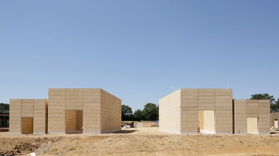 Bushey Rammed Earth