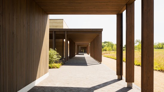 Bushey Cemetery wins RIBA East award