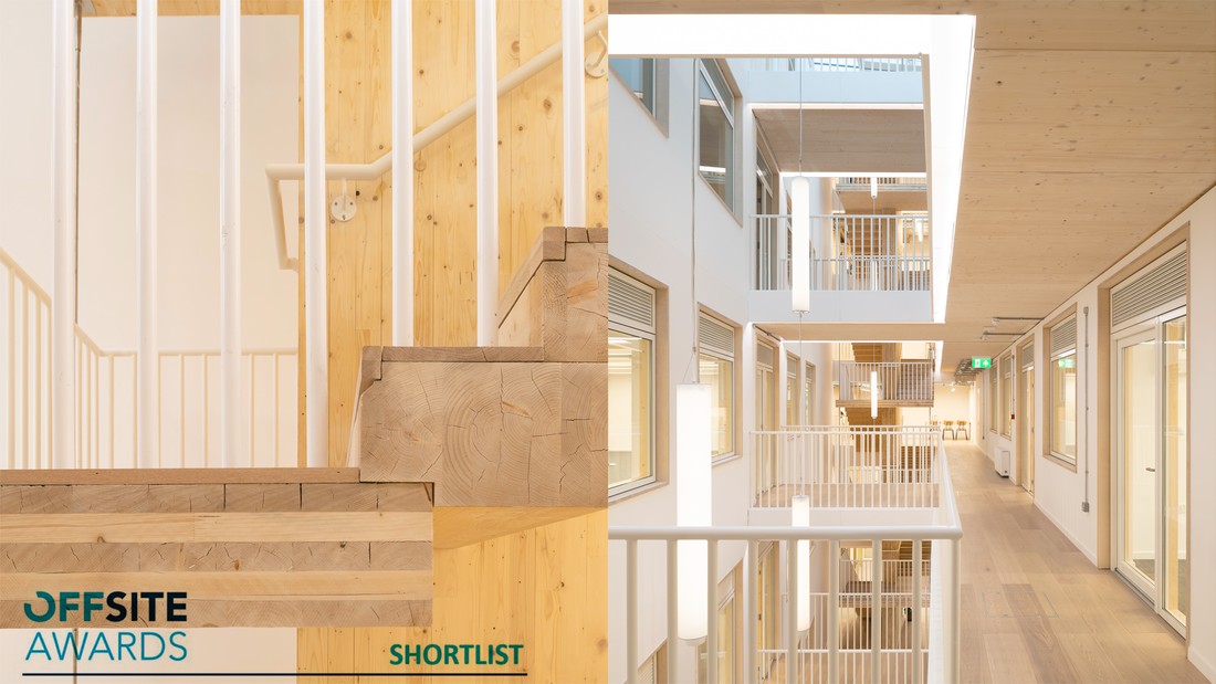 Cambridge Heath shortlisted in the 2019 Offsite Awards
