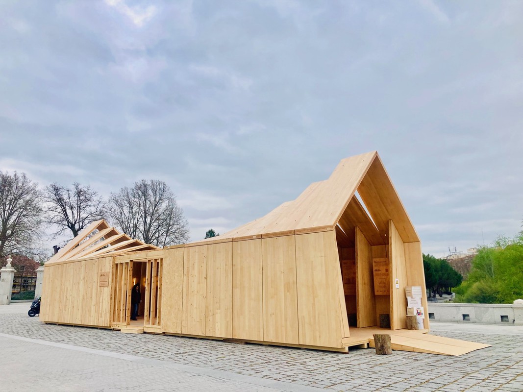 Travelling Pavillion in Madrid 5