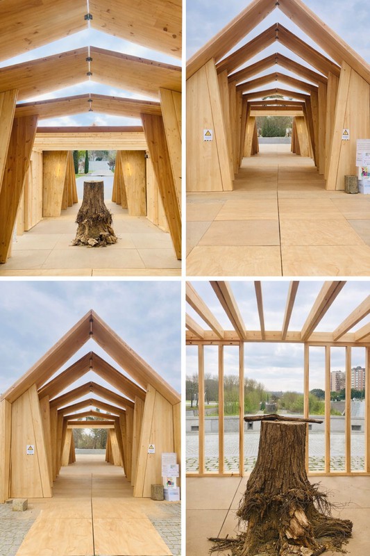 Travelling Pavillion in Madrid 2