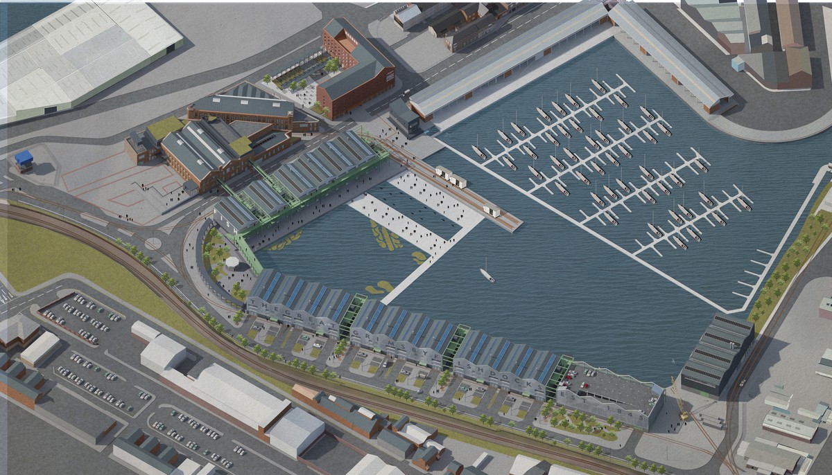 Grimsby Fish Sheds 1