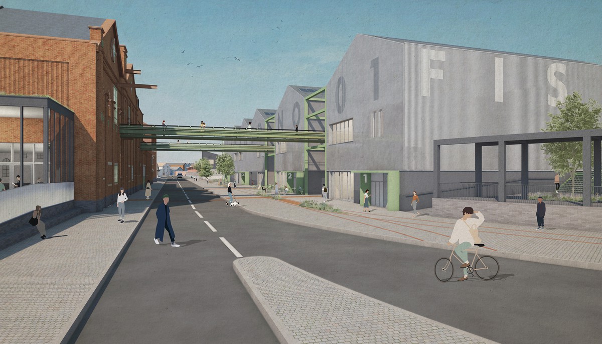 Grimsby Fish Sheds 2