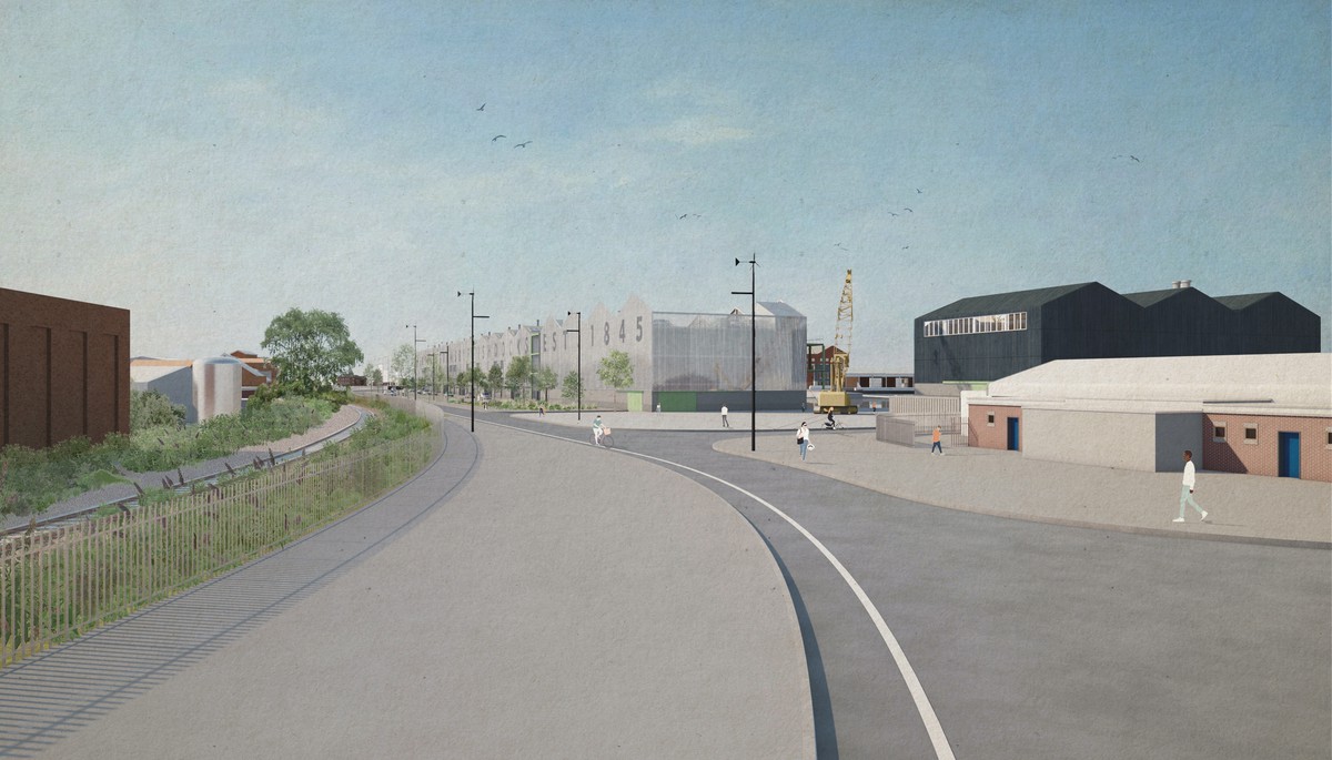 Grimsby Fish Sheds 4