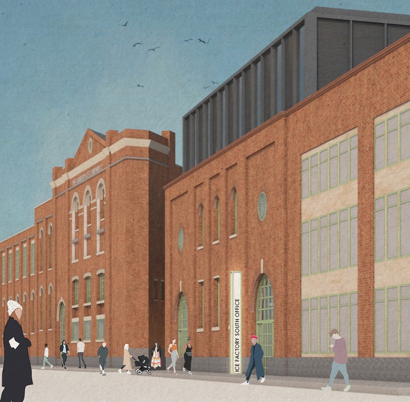 Grimsby Ice Factory  1