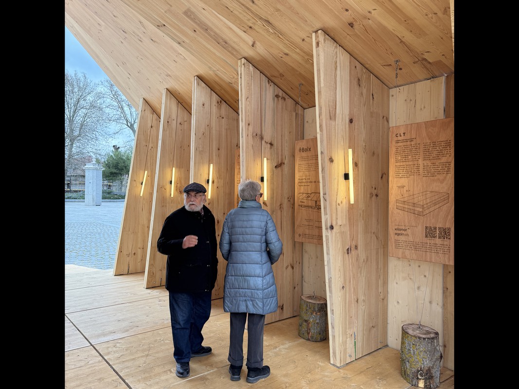 Julen shares his views on timber construction in Spain 1