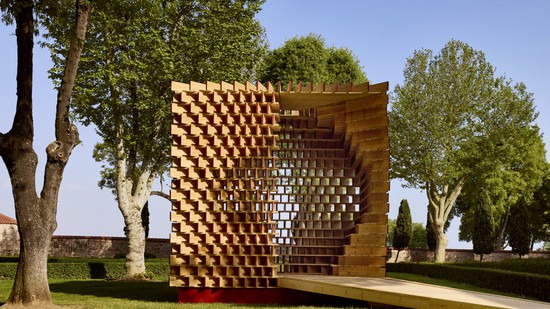 Pavilion of the Moment in Istanbul
