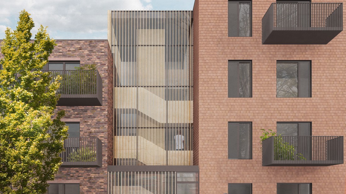 Planning approval for modular scheme in Lewisham