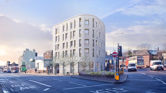 Planning permission for 106 Lewes Road