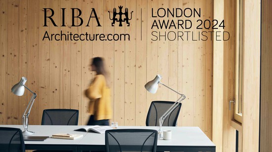 RIBA London Award 2024 Shortlist