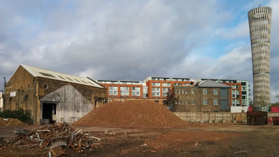 Strand East breaking ground