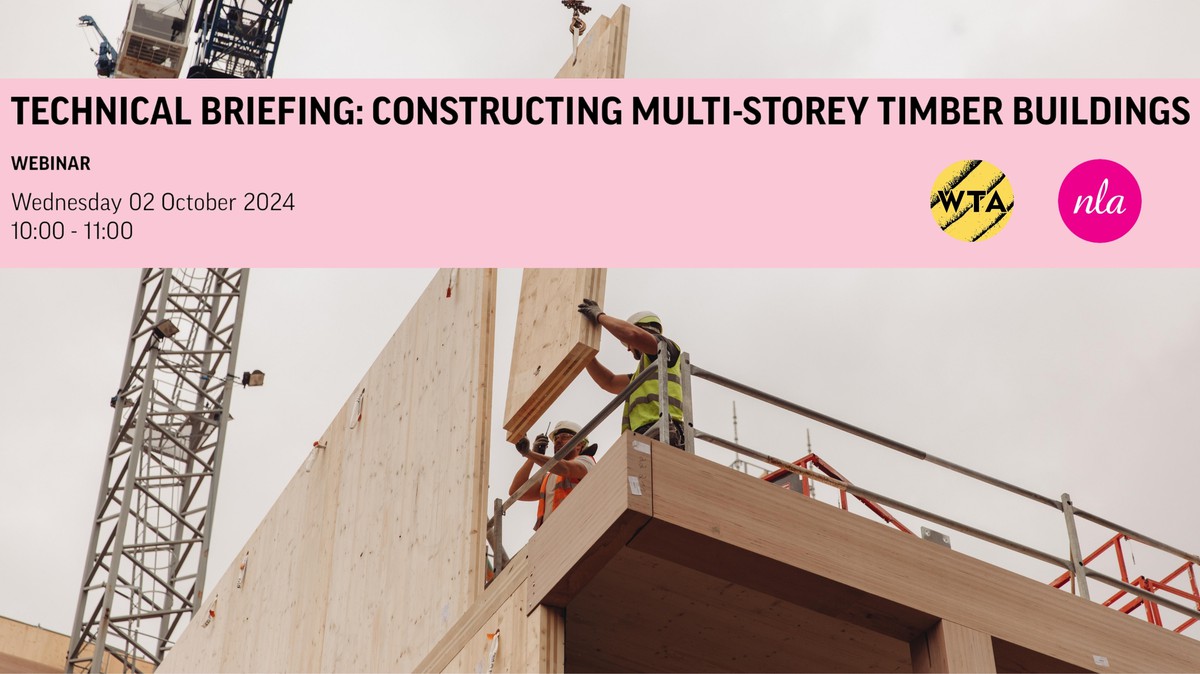 CONSTRUCTING MULTI-STOREY TIMBER BUILDINGS 1