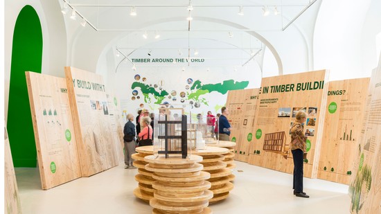 Timber City exhibition opens in Washington