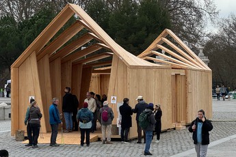 Madrid Travelling Pavilion