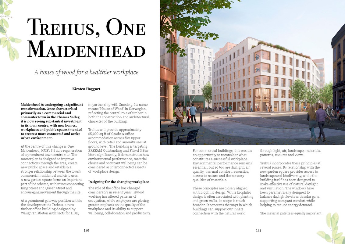 Trehus design approach 1