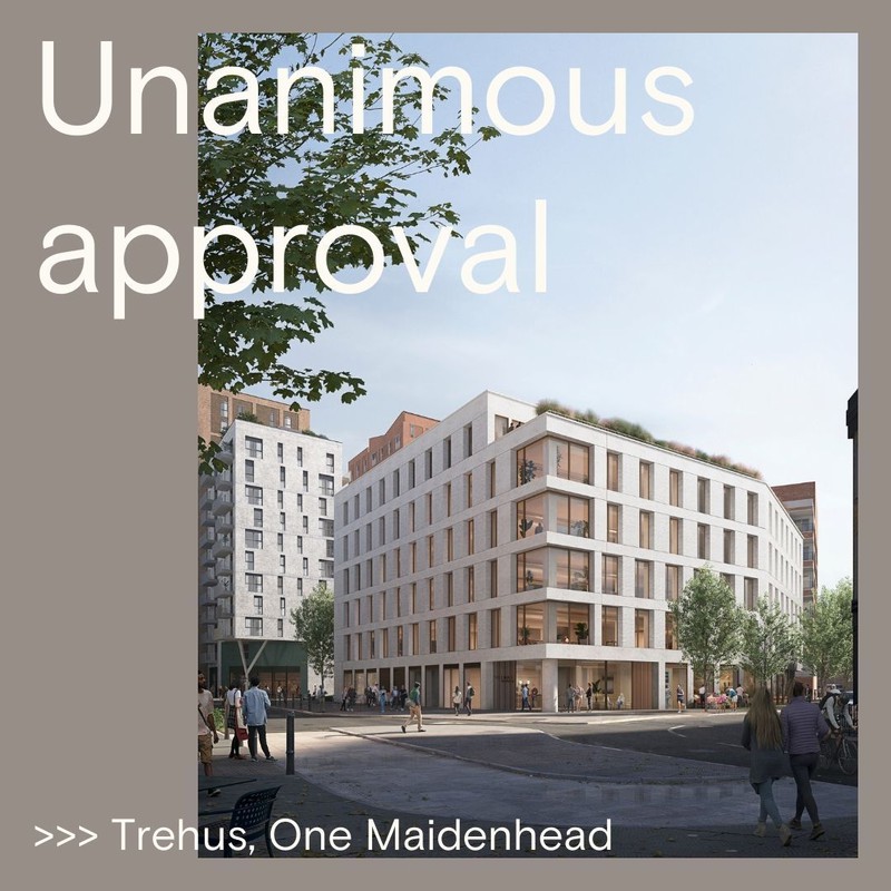 Trehus receives unanimous planning approval 1