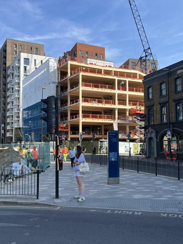 Trehus construction reaches key milestones 1