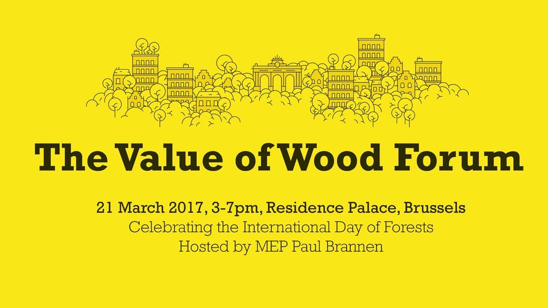 The Value of Wood Forum Brussels