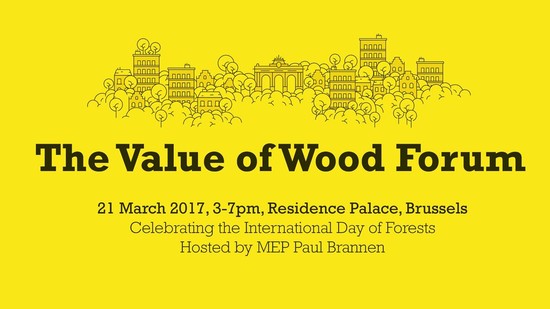 The Value of Wood Forum Brussels