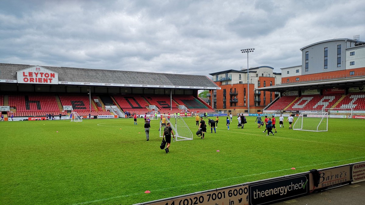 Swan's Charity football tournament 1