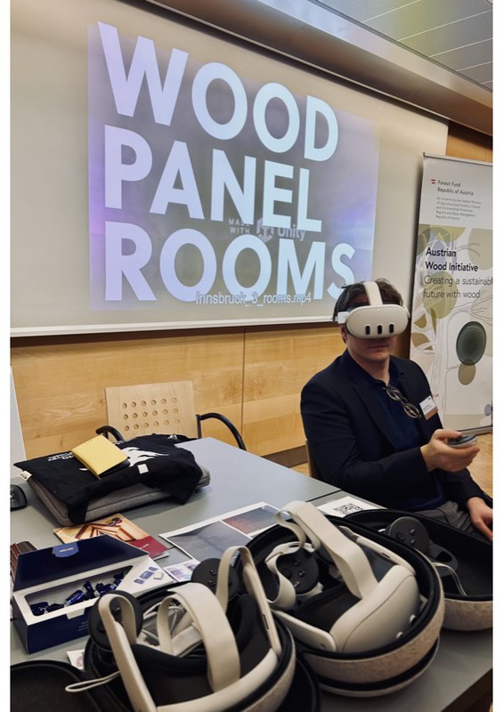 We are at Holzbau in Innsbruck 3